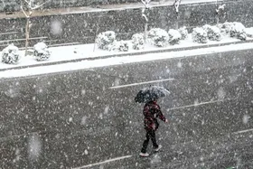 این ۱۰ استان برفی و بارانی می‌شوند