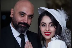 تصاویر | مهدی کوشکی ازدواج کرد؛ محیا مهدی زاده، همسر چهارم کوشکی کیست؟