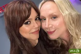 دو بازیگر محبوب زن؛ با تفاوت زیاد و خنده‌دار قد، کنار هم در سریال ونزدی نتفلیکس