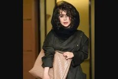 (ویدئو) واکنش الهام اخوان به انتقاد از استایل متفاوتش و کیف عجیبش