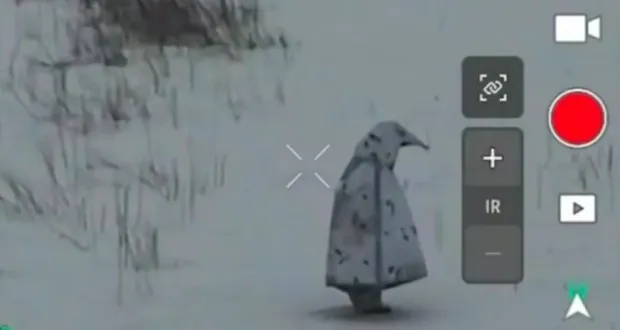 لباس پنگوئنی سربازان روس