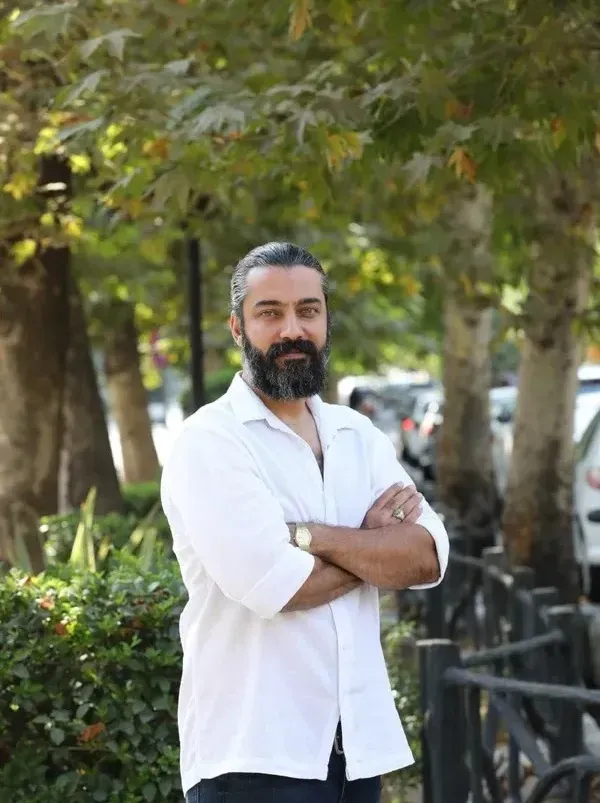 سعید شریف بازیگر سریال رویای نیمه شب