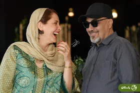 تصاویر | رضا عطاران و شبنم قربانی در اکران عمومی صددام
