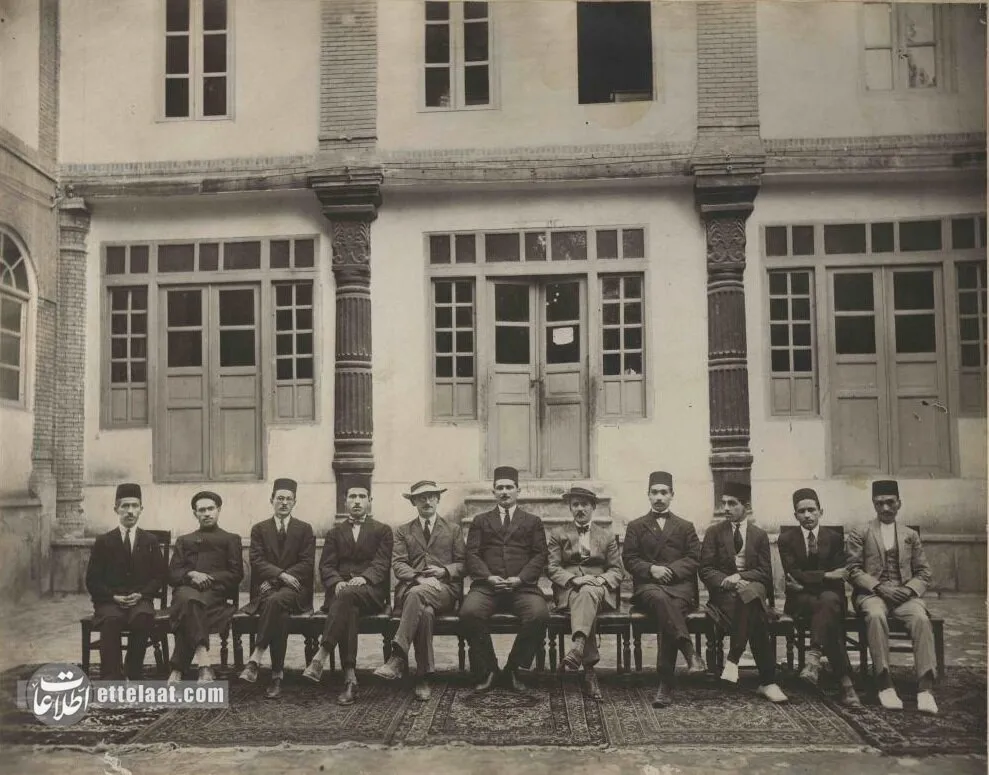 مدرسه دارالفنون