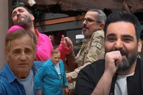 حاشیه‌های جوکر ۲؛ احتمال حضور حامد آهنگی و دلیل غیبت سیامک انصاری