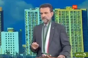 ویدئو | پخش زنده شبکه خبر ناگهان قطع شد