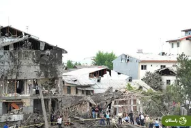 عکس | شهادت ۱۲ تن از اعضای خانواده دانشمند هسته‌ای ایران در حمله به آستانه اشرفیه