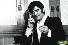 عکس | تونل زمان؛ ویگن و گروهبان محمود لطفی (شیرعلی قصاب)؛ سال ۱۳۳۵