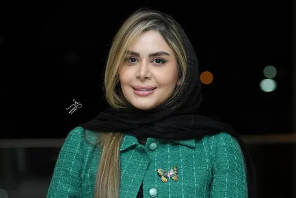 عکس بامزه نجمه جودکی از دوران کودکی‌اش