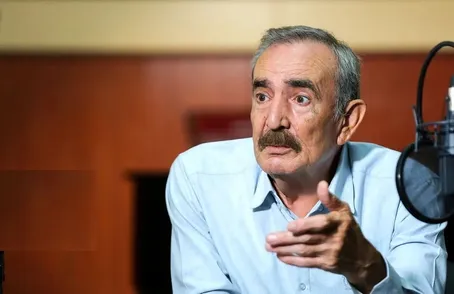 (ویدئو) بغض بیوک میرزایی ترکید؛ بدترین لحظه عمرم زمانی بود که متوجه سرطان همسرم شدم