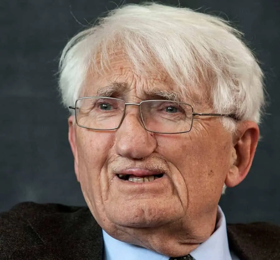 یورگن هابرماس درگذشت یورگن هابرماس درگذشت