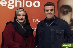 ویدئو | هیجان نعیمه نظام دوست و بهرنگ علوی در کنسرت مسعود صادقلو