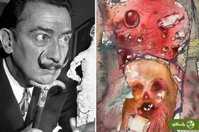 شاهکار گمشده سالوادور دالی بعد از نیم قرن در یک گاراژ کشف شد