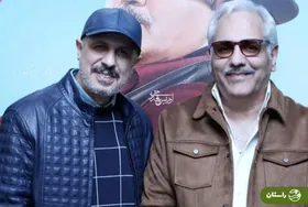 (عکس) مهران مدیری و جوادرضویان در پشت صحنه سریال «شش ماهه»