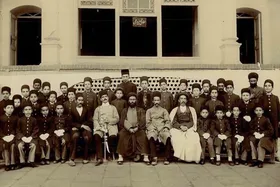 عکس‌های دیدنی دارالفنون؛ دانشگاه در ایران ۱۷۴ ساله شد!