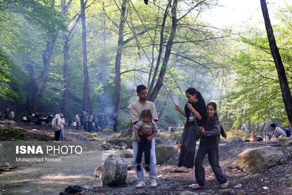 حاشیه و متن سیزده به در، در شهرهای مختلف