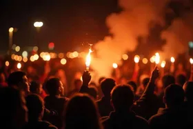 آخرین آمار چهارشنبه سوری امسال؛ تعداد کشته شدگان ۹۰ درصد کاهش یافت