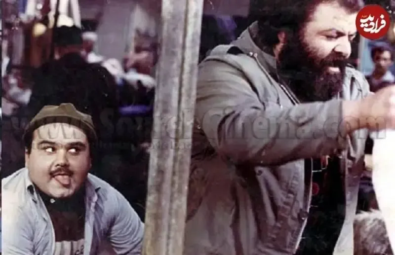 اکبر عبدی ۲۴ساله در اولین فیلم سینمایی که بازی کرد