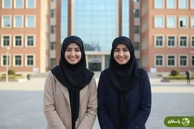 خواهران دو قلو‌های اسلامشهری در کنکور ۱۴۰۴؛ زهرا و فاطمه ناطقی چگونه رتبه‌های ۵ و ۶ را کسب کردند؟