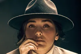 عکس زیبا و ژست دلبرانه هدی زین‌العابدین