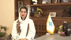 شغل عجیب رتبه اول کنکور تجربی ۱۴۰۴؛ آترینا فرحمند این روز‌ها چه می‌کند؟