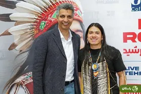 ویدئو | تشویق عجیب عادل فردوسی پور در کنسرت لئو روخاس