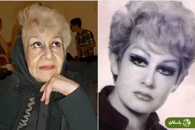 عکس | تونل زمان؛ بیوگرافی پروین غفاری؛ «مو طلایی» سینمای قبل از انقلاب و معشوقه محمدرضا پهلوی