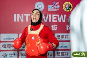 فیلمی جنجالی از حضور شهربانو منصوریان در محل انفجار بندر شهید رجایی!