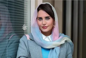 الناز شاکردوست از بازیگری خداحافظی کرد