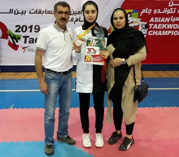 آرین سلیمی و کوثر اساسه