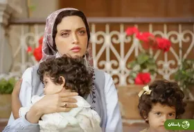 عکس خاص بهنوش طباطبایی با در پشت صحنه سووشون