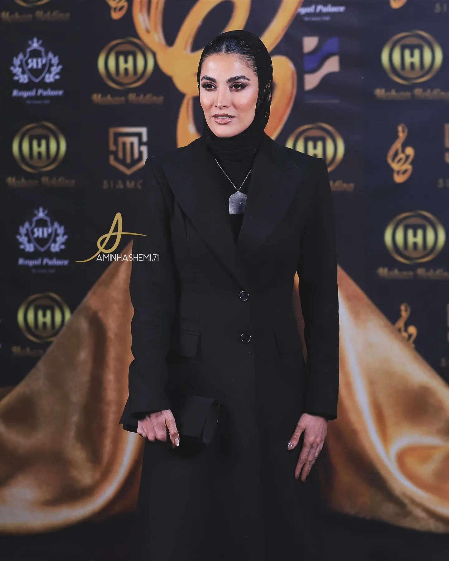 ریحانه رضی در جشن حافظ