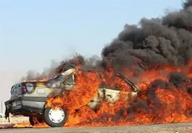 ویدئو | تصادف هولناک؛ سوخت‌کشی که ۹ نفر را به کام مرگ کشاند