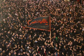 شعار «مرگ بر سازشگر» علیه عراقچی در کربلا