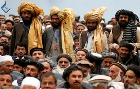 ویدئو | تجمع افغانستانی‌ها در ترکیه به خاک و خون کشیده شد