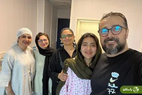 اولین تصاویر مونا کرمی پس از زایمان پربیننده شد