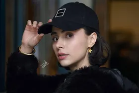 ویدئوی خوشحال و پر انرژی لاله مرزبان بازیگر سریال آبان