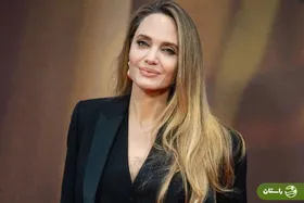 عکس | استایل جذاب آنجلینا جولی با کت و شلوار مردانه در فستیوال فیلم لندن