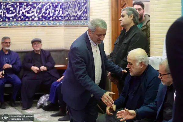 تصاویر؛ مراسم ختم علی شمخانی