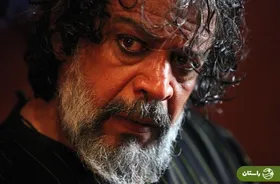 عکس | تونل زمان؛ عمر بن سعد (حسن پورشیرازی) و عبیدالله بن زیاد (بابک حمیدیان) در پشت صحنه فیلم «رستاخیر»؛ سال ۱۳۹۱