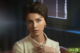 تصاویر‌ | لاله مرزبان بازیگر نقش آبان با میکاپی متفاوت