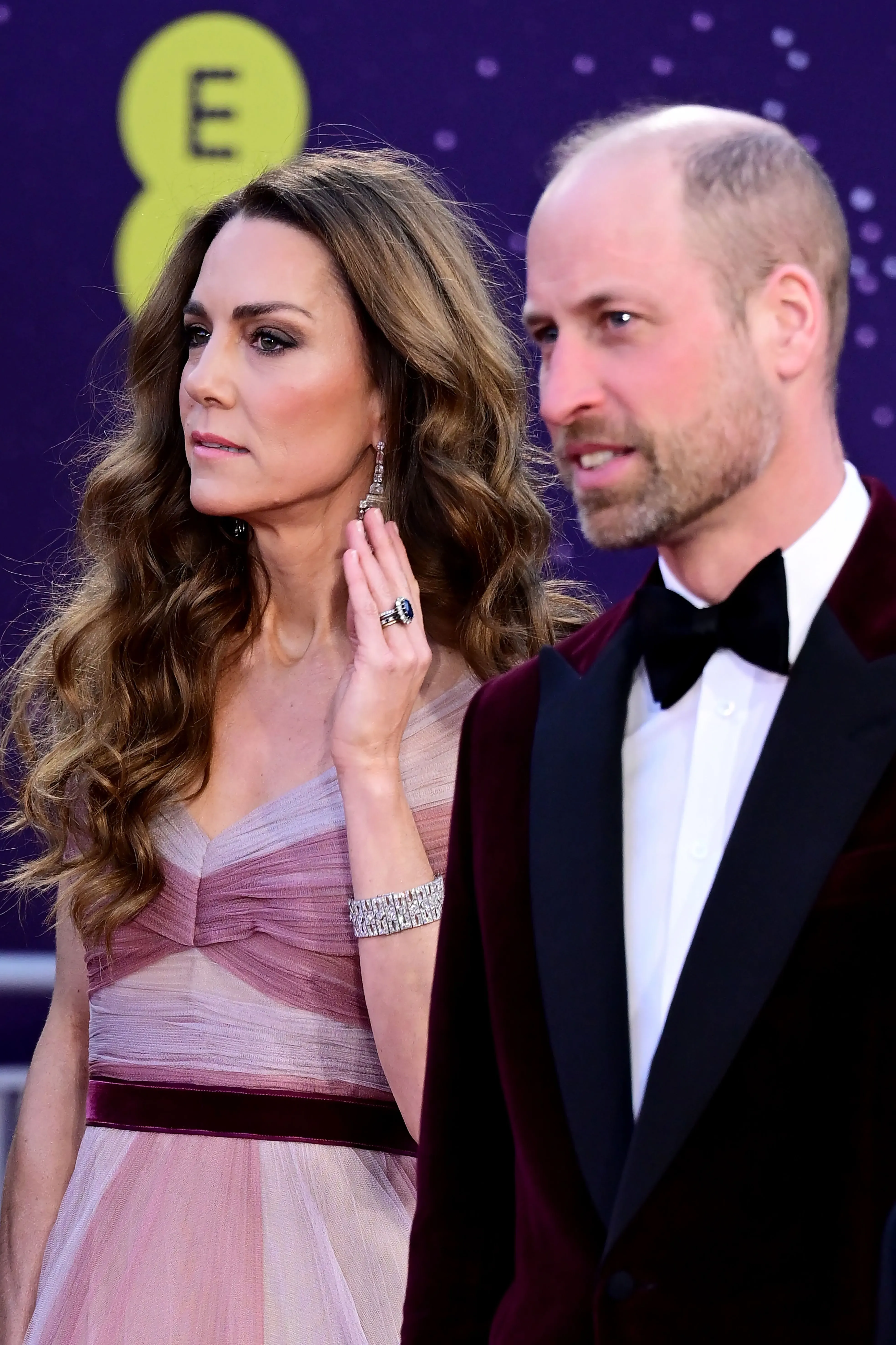 کیت میدلتون و شاهزاده ویلیام در مراسم بفتا 2026 کیت میدلتون و شاهزاده ویلیام در مراسم بفتا 2026