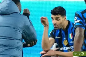 ویدئو | رقص بندری مهدی طارمی در دربی میلان