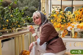 جدیدترین عکس‌های مریم معصومی در دکور دلنشین و پرانرژی