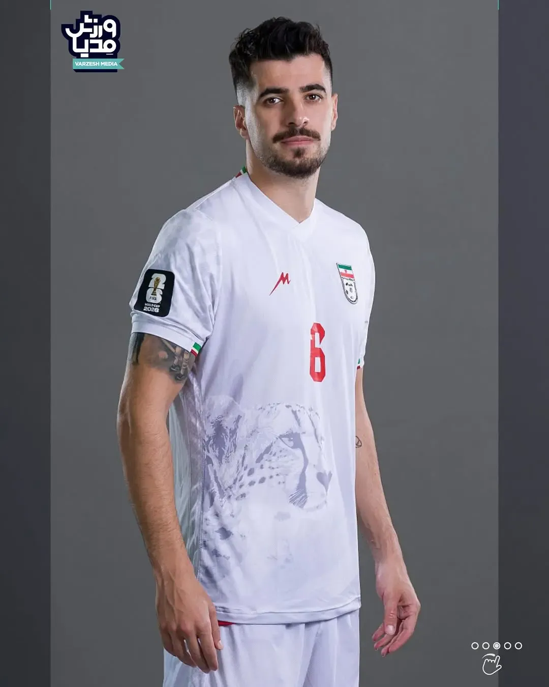 عکس رسمی بازیکنان تیم ملی ایران عکس رسمی بازیکنان تیم ملی ایران