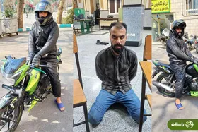 فیلم لحظه دستگیری شیطان تهران با شلیک گلوله؛ مردی که به ۳۰ زن تهرانی تجاوز کرد!