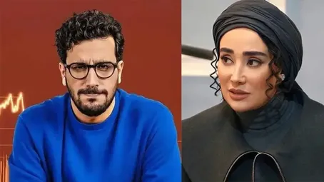 (ویدئو) تصاویر وایرال شده از برخورد گرم بازیگران در پشت صحنه یک تئاتر