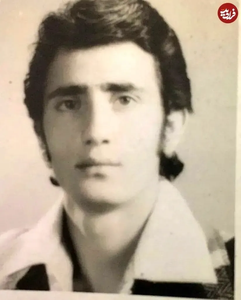 تیپ متفاوت «مجید مظفری» در اوایل جوانی