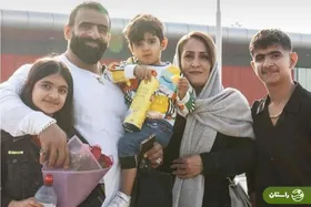 تصاویر | همسر و «فرمانده زندگی» هادی چوپان کیست؟ | زنی که هادی همیشه قدردان اوست