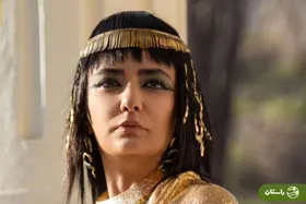 (ویدئو) کلئوپاترا با چهره لیندا کیانی